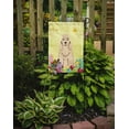 thumbnail image 2 of Carolines Treasures BB6094GF Easter Eggs Cocker Spaniel Buff Garden Size Flag, 2 of 3