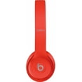 thumbnail image 4 of Auriculares supraaurales inalámbricos Beats Solo3, color rojo cítrico, renovados, 4 of 6
