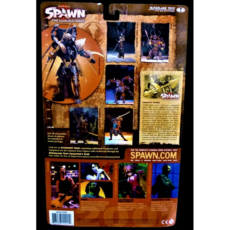 McFarlane Toys Spawn Series 19: Dark Ages Samurai Spawn