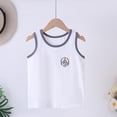 thumbnail image 2 of Débardeur pour Filles, Camisole Sans Manches Respirante Type Nuage, Col Rond pour Tenue Décontractée d'Été, 2 of 4