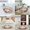 thumbnail image 2 of Easter Rabbit Carpet Rug for Home Living Room Bedroom Sofa Doormat Decor Area Rug Non-slip Mat, 2 of 7