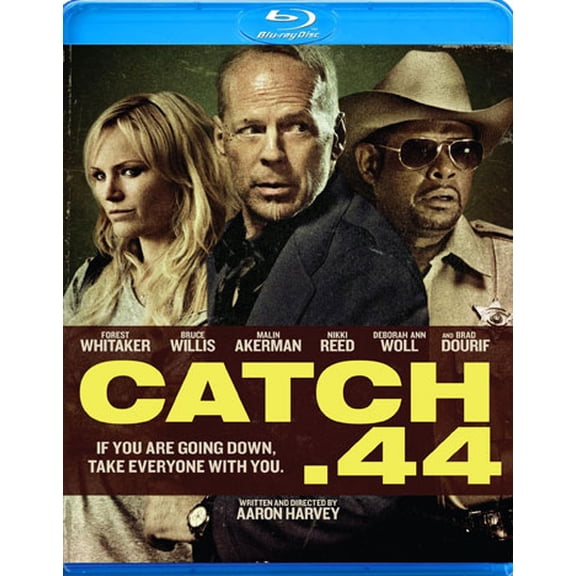 Pre-Owned Catch .44 [Blu-ray] (Blu-Ray 0013132425498) directed by Aaron Harvey