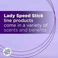 Lady Speed Stick Zero Deodorant for Women, Rose Petals, 2.1 Oz