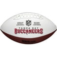thumbnail image 2 of Tampa Bay Buccaneers Wilson NFL Live Signature Autograph White Panel Football - Deflated, 2 of 5