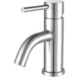 thumbnail image 1 of White Haus WHS0111SBPSS Robinet de Lavabo à Levier Unique en Acier Poli, 1 of 1