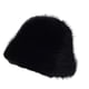 thumbnail image 4 of Gorro de pescador para mujer, gorro de esquí, resistente al viento, moderno y versátil, gorro de felpa cálido. Negro, 4 of 9