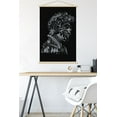 thumbnail image 5 of The Wizarding World: Harry Potter - Text Graphic of Harry Potter Wall Poster with Wooden Magnetic Frame, 22.375" x 34", 5 of 5