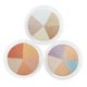thumbnail image 4 of Paleta de sombras y resaltador premium sin marca, 5 tonos incluyen dorado albaricoque, ideal para looks diurnos y nocturnos., 4 of 7
