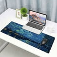 thumbnail image 6 of Qinduosi  Upgraded Mouse Pad MousePads Non-Slip Rubber Base Mousepad Rectangular Mouse Mat for Desktop Computer Laptop Office  - Van Gogh Starry Night Over The Rhone 31.5x11.8 in, 6 of 6