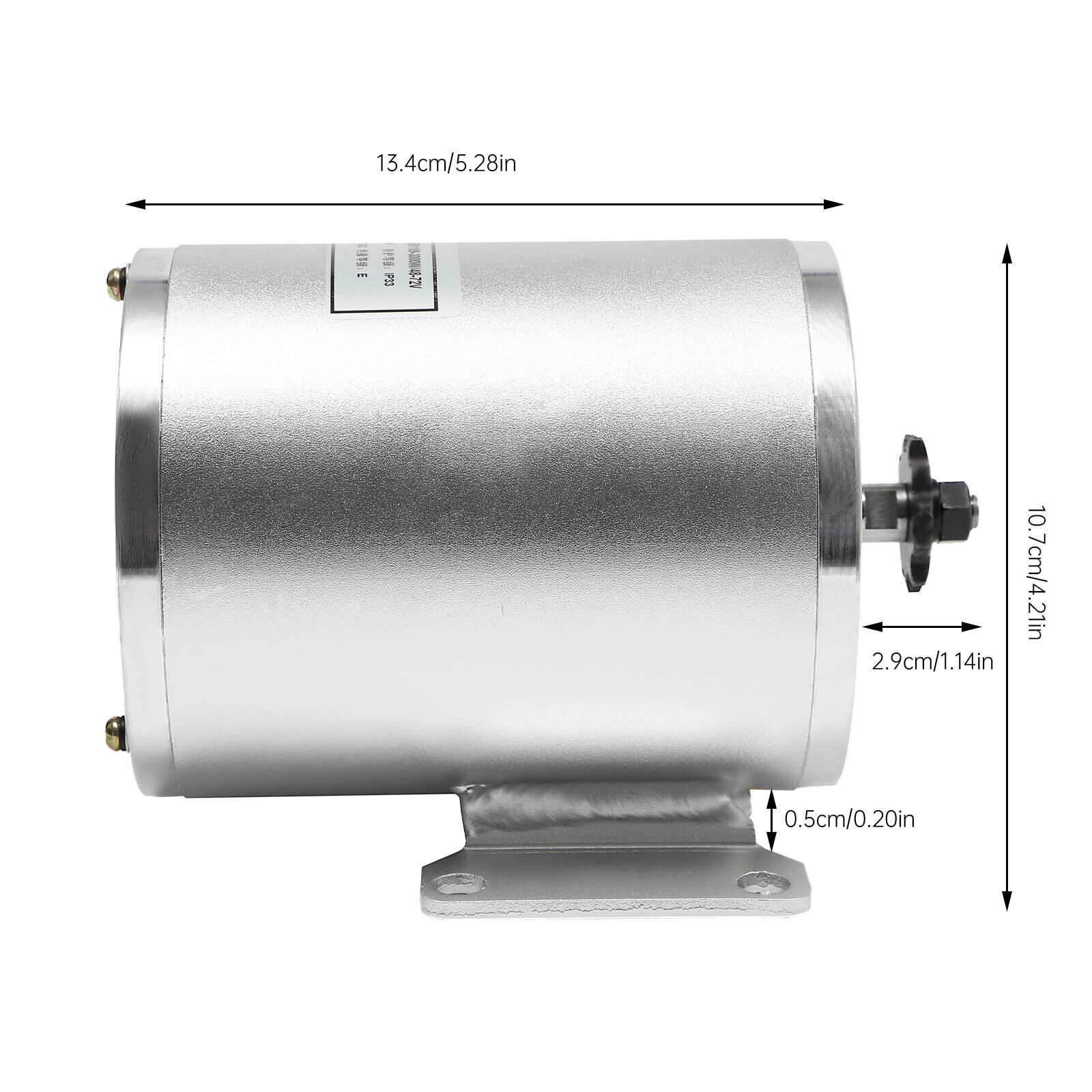72V 3000W Brushless Motor Kit with Controller and Throttle for Electric Scooter E Bike Engine Motorcycle DIY Part Conversion Kit