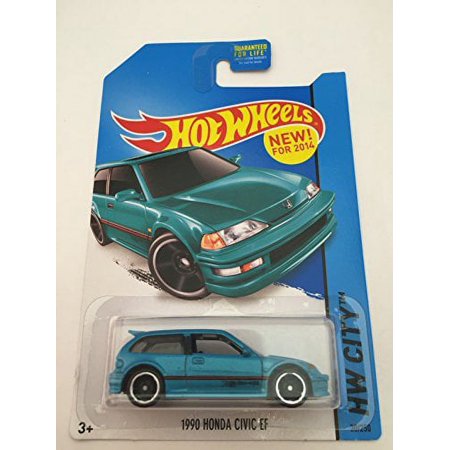 Hot Wheels 1990 honda civic EF new for 2014 Hw city 30/250