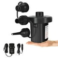 thumbnail image 1 of Toytexx Electric Air Pump for Inflatables, 120V Portable Two-Way Inflator and Deflator with 3 Nozzles for Air Mattresses, Pool Floats and Camping Gear, 1 of 5