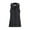 Black, variant on Viikei Winter Coats for Women Fashion Women Pocket Coat Long Jacket Winter Sleeveless Down Cotton Waistcoat