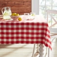thumbnail image 3 of The Pioneer Woman Charming Check Tablecloth, Multicolor, 52"W x 70"L, 3 of 6