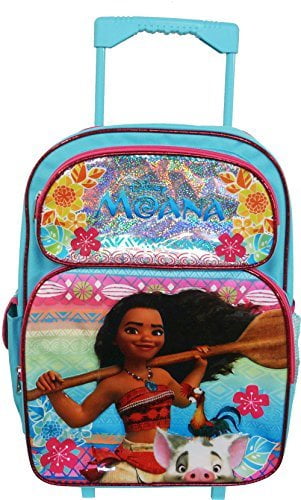 moana luggage with wheels