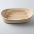 thumbnail image 4 of Cesta de mimbre para fermentación de pan de campo canasta de Ehuebsd masa de Baguette Banneton Brotform cestas de prueba, 4 of 7
