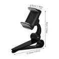 thumbnail image 2 of Masteelf Sun Visor Car Phone Mount Stable And Versatile Mobile Holder Car Gadget Phone Bracket Sun Visor Attachment Clip On Navigation Device Holder, 2 of 8