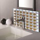 thumbnail image 1 of de de pared de mosaico 3D, papel tapiz impermeable auto de bricolaje, calcomanía de pared de de , YJC0041Y BLESIY Paneles de pared, 1 of 8