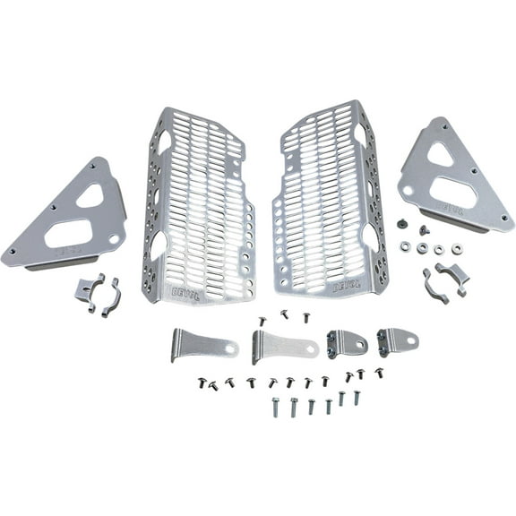 Devol Aluminum Radiator Guards for '18-21 Honda CRF250R/CRF250RX (0101-1213)