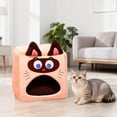 thumbnail image 3 of Tente de Lit pour Chat Fermée et Confortable pour Intérieur avec Tissu Doux, 3 of 3