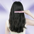 thumbnail image 5 of Alaparte,USB Wireless Hair Straightening Straight Hair Comb Artifact A Comb Straight Hair Curling Stick Use Does Not Hurt Hair Lazy Splint Short Hair NegativeSmall Barrel Curling Iron,Hair Care, 5 of 9