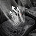 thumbnail image 4 of Cojín para asiento de coche, cojín de gel en forma de panal 3D, almohadilla para sentarse fresca, 4 of 8