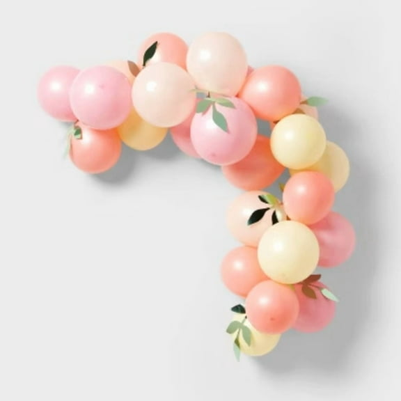 24ct Balloon Garland Décor Kit - Spritz