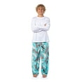 thumbnail image 7 of Coca-Cola Pajama Pants Coca-Cola AOP Coke Bottles Polar Bear Penguin Holiday Warm Plush Fleece Men's Pajama Pants, 7 of 7