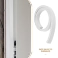 thumbnail image 4 of UPOUART Tira Aislante De Silicona Beige Para Y Puertas Con Protección De Aire Y, 4 of 8