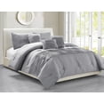 thumbnail image 2 of Geonna Pintucked 3 Piece Duvet Set, 2 of 3