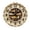 Style D, variante sur lingqin Horloge Murale Silencieuse, Ronde et Contemporaine, Décorative, à Accrocher dans la Cuisine Ou Style C