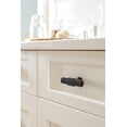 thumbnail image 2 of Amerock Faraday 2 inch (51mm) Length Oil-Rubbed Bronze Cabinet Knob, 2 of 6