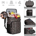 thumbnail image 4 of Sunflower and Daisy Summer Floral Cooler Bag - 20L Leakproof & Durable, Perfect for Beach and Travel, 4 of 5