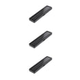 thumbnail image 4 of maskred Metal Jewlery Case Display Box Organizer Storage for Diamond Black 3Set, 4 of 6
