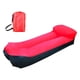thumbnail image 1 of Tumbona inflable, sofá inflable, regalos para exteriores, colchón de aire perezoso, sofá cama inflable Rojo, 1 of 9