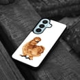 thumbnail image 4 of WIRESTER Shockproof Soft Rubber Cover Case for Samsung Galaxy S26+ / S26 Plus 6.7" 2026, Brown Silkie Chicken, 4 of 5