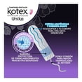 thumbnail image 2 of Tampones Kotex Unika súper flujo abundante 12 pzas, 2 of 4