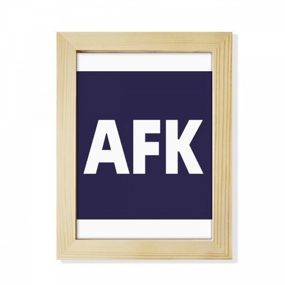 game keyboard idle desktop adorn photo frame display art painting wooden