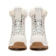 thumbnail image 4 of Women's Boots - Winter Fashion Thickening Warm Lace Up Non Comfortable Footwear for Cold Weather, 4 of 9