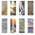 thumbnail image 3 of Graflsoa 13-Piece PVC Stair Decals, 18x100cm, Easy-to-Install, Moisture-Proof, Anti-Static, Customizable for Any Smooth Surface, 24 Styles Available, 3 of 6