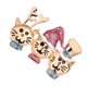 thumbnail image 5 of Broche navideño con diseño de gato, broche de aleación con diamantes de imitación para solapa, accesorio para disfraz, regalo de Navidad, decoración, 5 of 7
