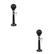 thumbnail image 2 of Claxon de Aire Soidarity 2Conjunto Negro Bicicletas Metal 7 pulgadas, 2 of 6