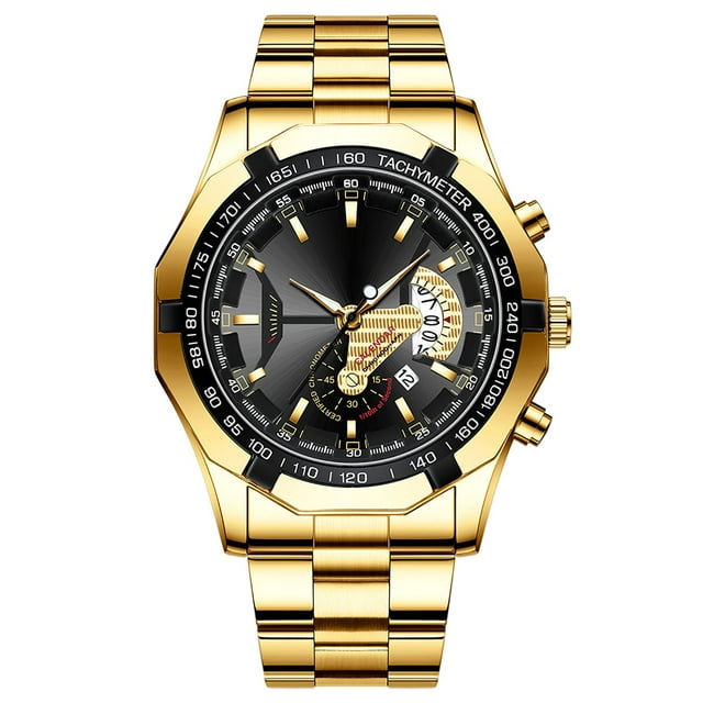asddcavvf Full Automatic Mechanical Watch and Trendy Korean Quartz Men's Watch