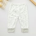 thumbnail image 6 of 8PCS Baby Boys Girls Baby Cotton Clothes Tops Hat Pants Bib Sock Shoes Romper Suit Outfit Sets OneSize Gray 0-3 Months, 6 of 8