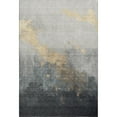 thumbnail image 2 of Addison Rugs Mayfield Premium Machine Washable Transitional Modern Gold Rectangle Rug, 3' x 5', 2 of 7