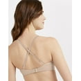 thumbnail image 3 of Maidenform® M Wireless Stretch Rib Bralette DM2303 Color: Evening Blush Size: MEDIUM DD, 3 of 4