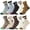 Car, variant on Lorrita 10 Pairs Kids Socks for Boys Funny Cartoon Athletic Boys Socks Colorful Pattern Print Boys Crew Socks 4-7 Years
