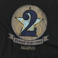 thumbnail image 2 of BSG T-Shirt Strike Fighters Badge Unisex Graphic Tee For Men & Women, 2 of 7