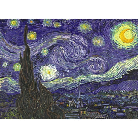 Anatolian Puzzle 1000 Piece - Starry Night