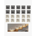 thumbnail image 1 of 10 Lámpara De Escalera Empotrada Con Sensor Color Negro, 1 of 4